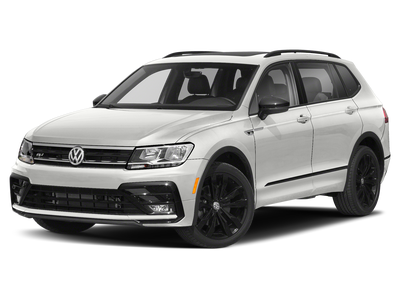 2020 Volkswagen Tiguan 2.0T SE R-Line Black
