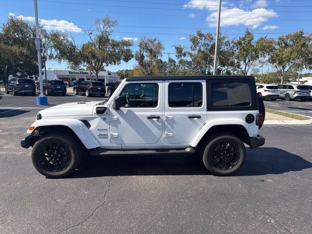 2022 Jeep Wrangler Unlimited Sahara 4xe
