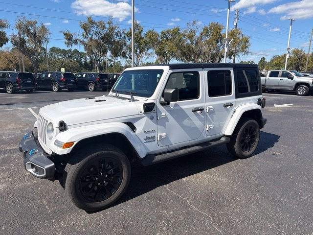 2022 Jeep Wrangler Unlimited Sahara 4xe