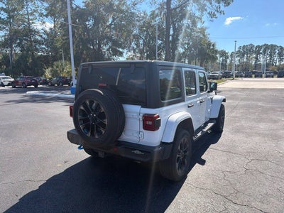 2022 Jeep Wrangler Unlimited Sahara 4xe