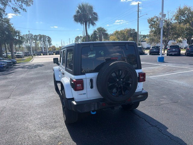 2022 Jeep Wrangler Unlimited Sahara 4xe