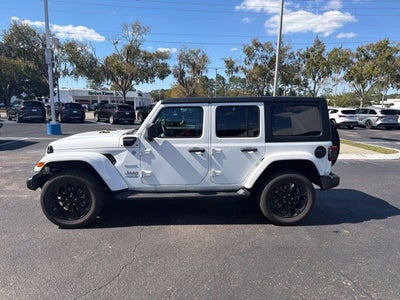 2022 Jeep Wrangler Unlimited Sahara 4xe