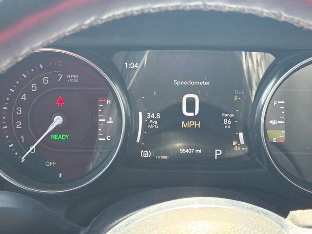 2022 Jeep Wrangler Unlimited Sahara 4xe