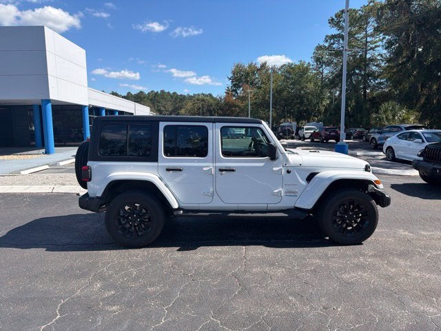 2022 Jeep Wrangler Unlimited Sahara 4xe