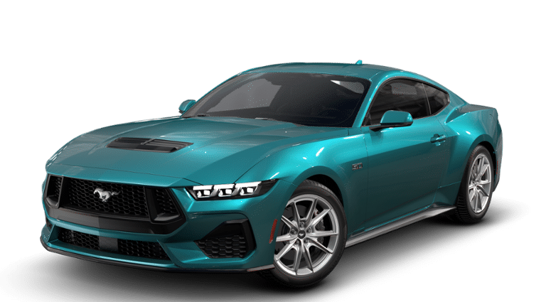2026 Ford Mustang GT Premium Fastback