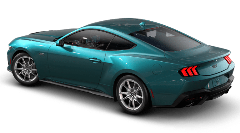 2026 Ford Mustang GT Premium Fastback