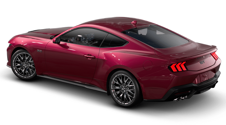 2026 Ford Mustang GT Premium Fastback