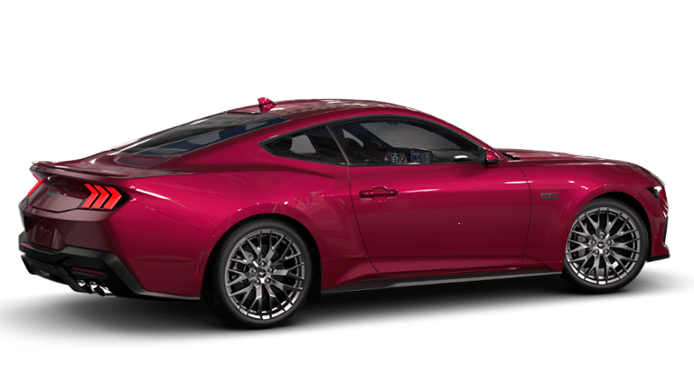 2026 Ford Mustang GT Premium Fastback