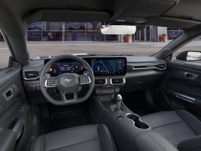 2026 Ford Mustang GT Premium Fastback
