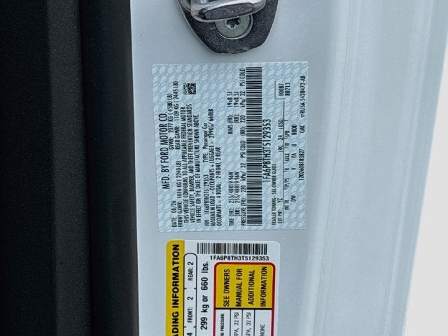 2026 Ford Mustang Base