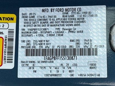 2025 Ford Mustang GT Premium