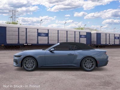 2026 Ford Mustang GT Premium Convertible