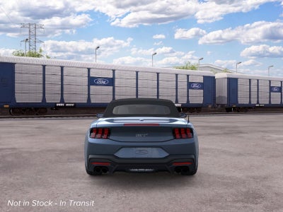 2026 Ford Mustang GT Premium Convertible