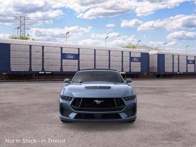 2026 Ford Mustang GT Premium Convertible