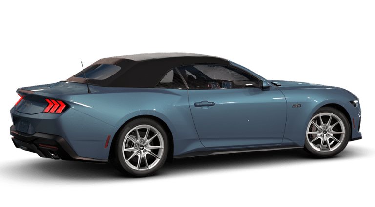 2026 Ford Mustang GT Premium Convertible