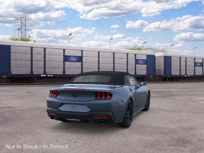 2026 Ford Mustang EcoBoost® Premium Convertible
