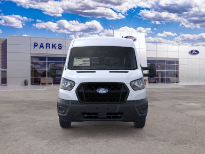 2026 Ford Transit Commercial Passenger Van XL