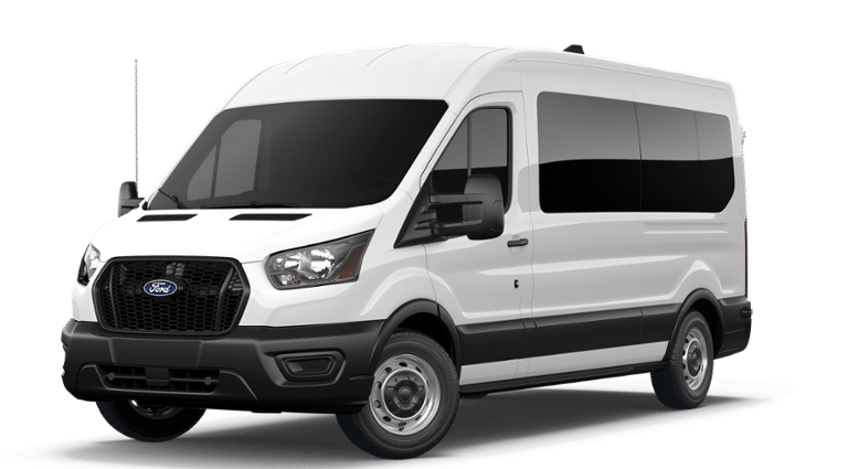 2026 Ford Transit Commercial Passenger Van XL