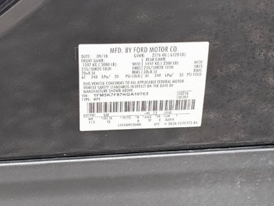 2019 Ford Explorer Limited