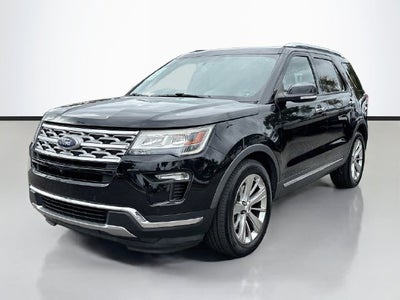 2019 Ford Explorer Limited