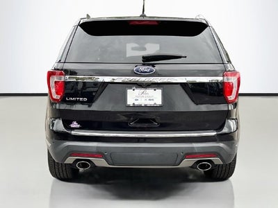 2019 Ford Explorer Limited