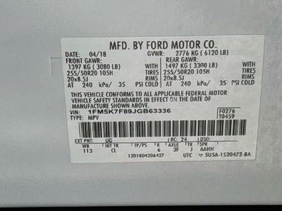 2018 Ford Explorer Limited