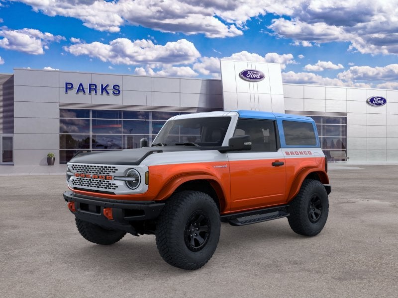 2025 Ford Bronco Stroppe Edition