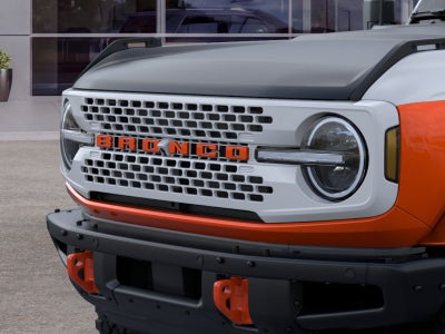 2025 Ford Bronco Stroppe Edition