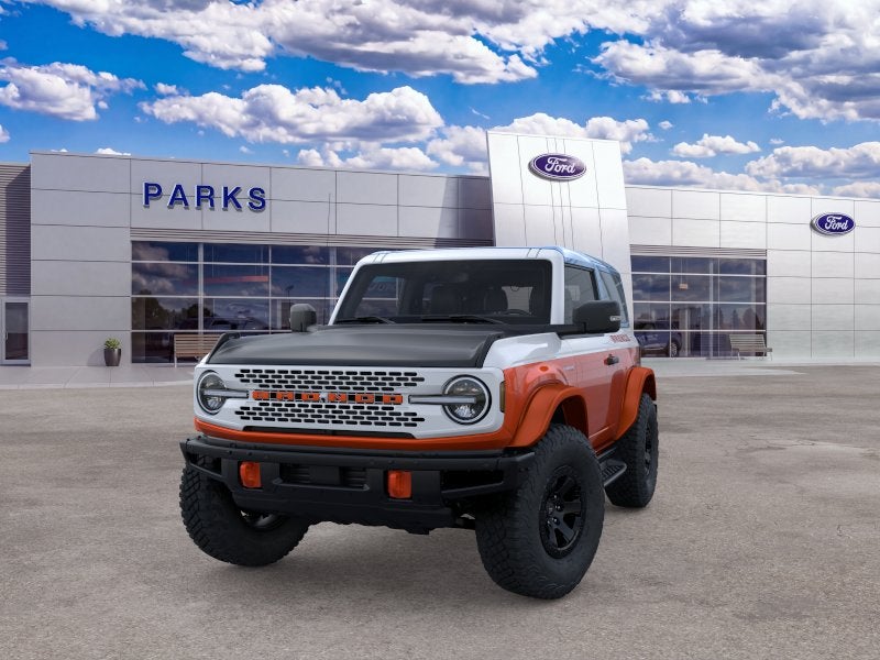 2025 Ford Bronco Stroppe Edition