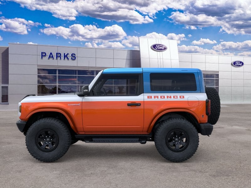 2025 Ford Bronco Stroppe Edition