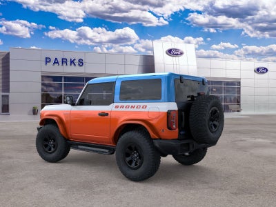 2025 Ford Bronco Stroppe Edition