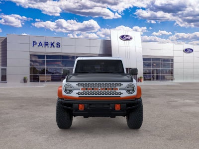 2025 Ford Bronco Stroppe Edition