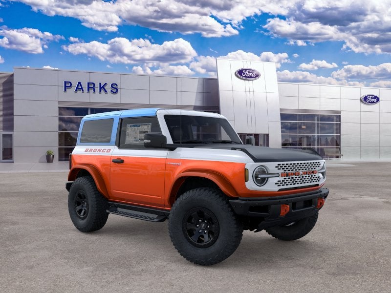 2025 Ford Bronco Stroppe Edition