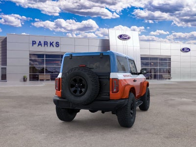 2025 Ford Bronco Stroppe Edition