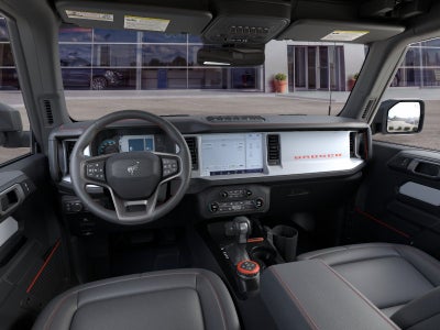 2025 Ford Bronco Stroppe Edition
