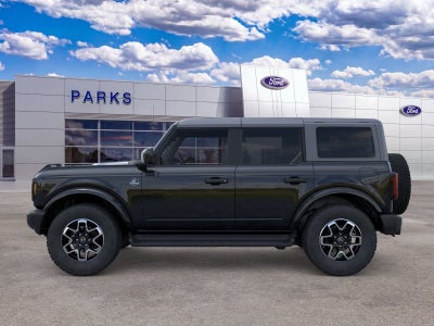 2026 Ford Bronco Outer Banks®