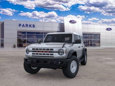 2026 Ford Bronco Heritage Edition