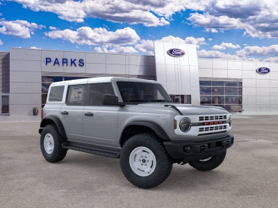2026 Ford Bronco Heritage Edition