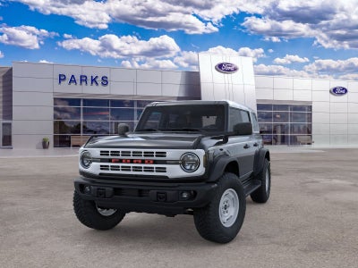 2026 Ford Bronco Heritage Edition