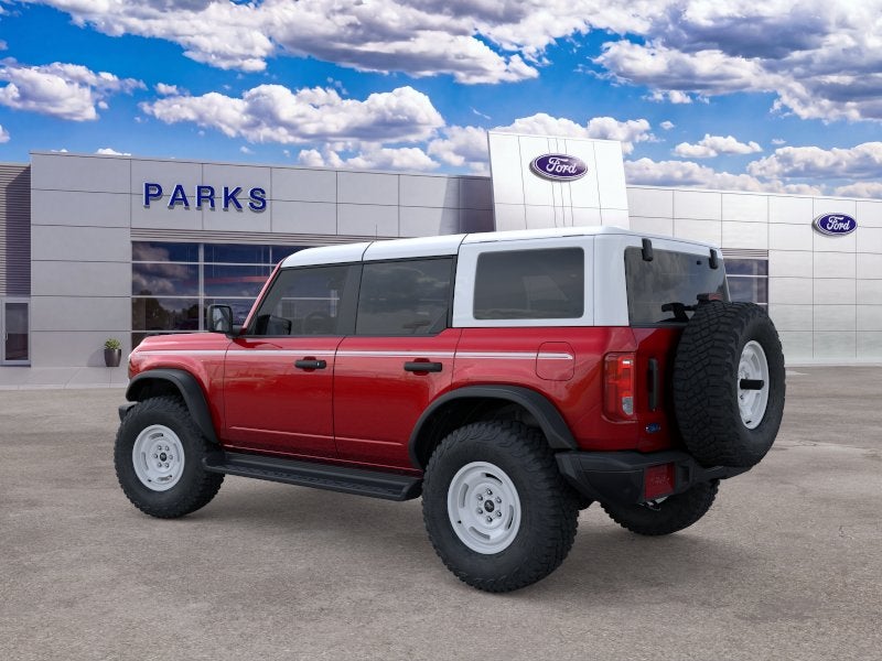 2026 Ford Bronco Heritage Edition
