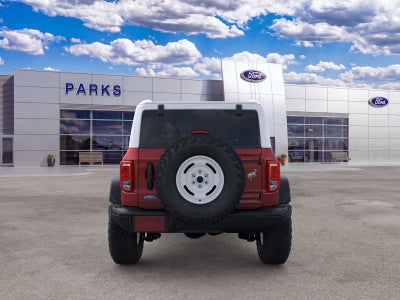 2026 Ford Bronco Heritage Edition