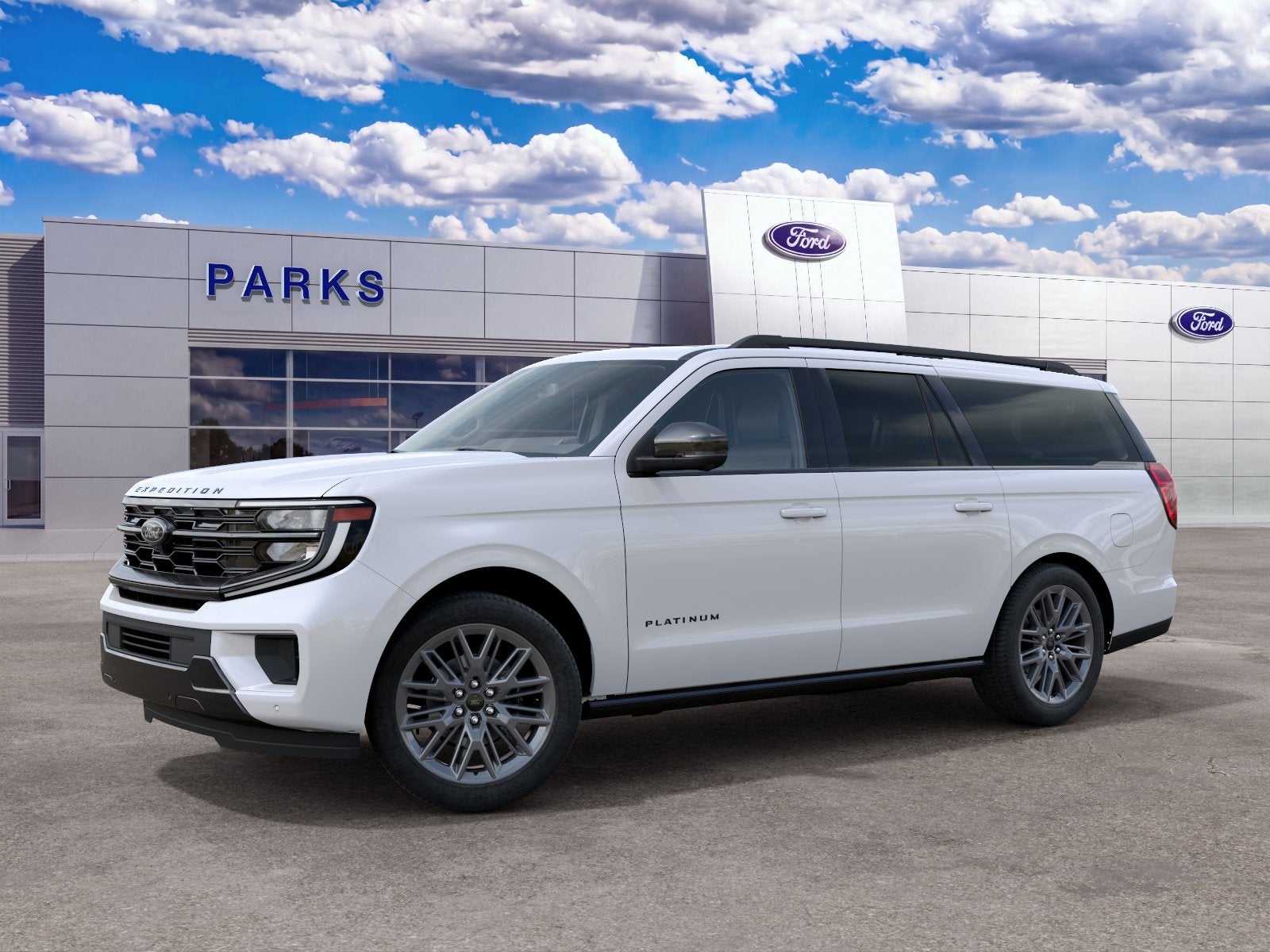2027 Ford Expedition MAX Platinum
