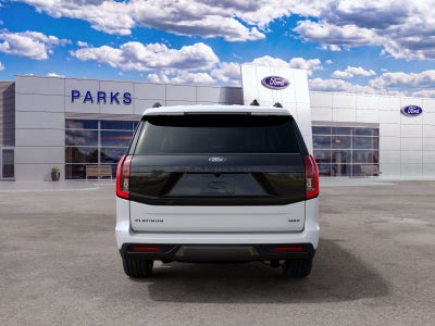 2027 Ford Expedition MAX Platinum