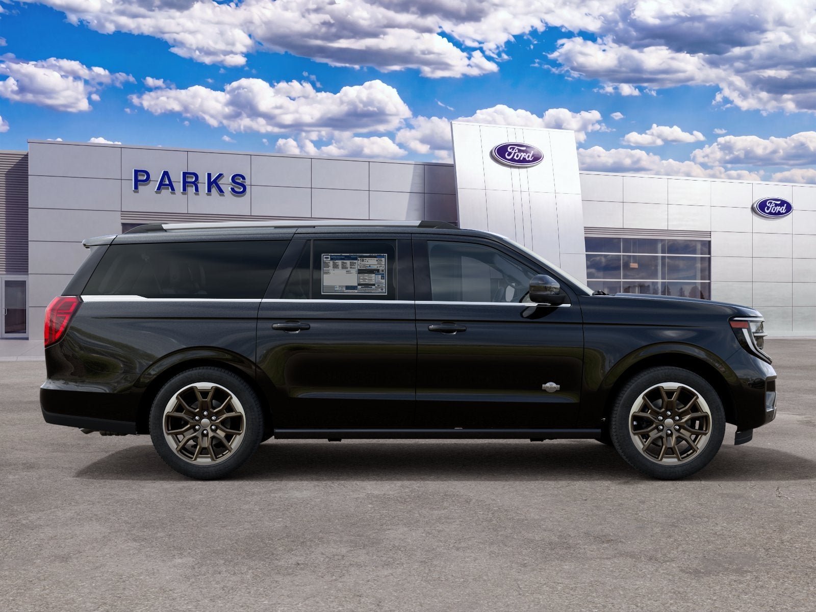 2027 Ford Expedition MAX King Ranch®