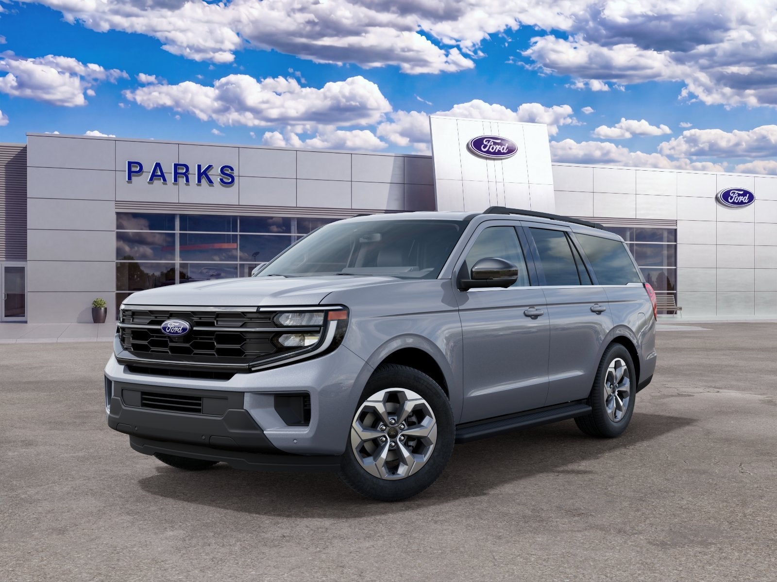 2027 Ford Expedition Active