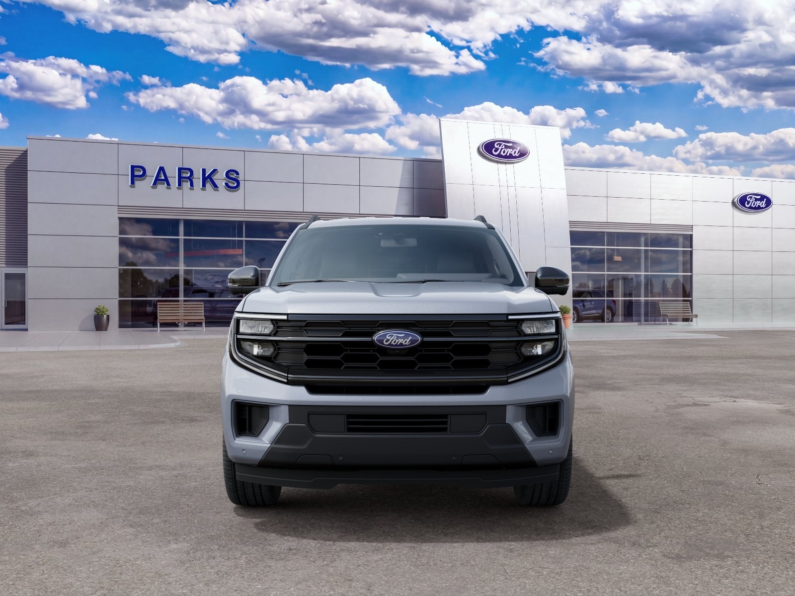 2027 Ford Expedition Active