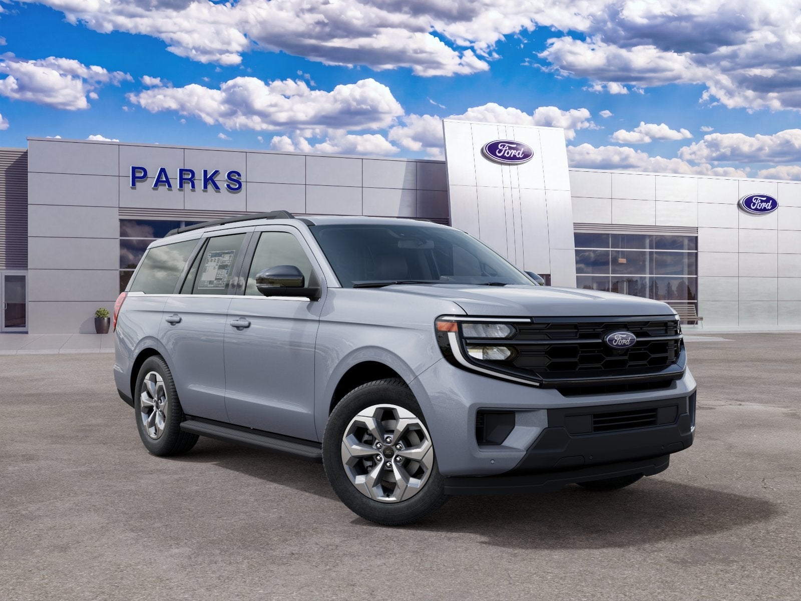 2027 Ford Expedition Active