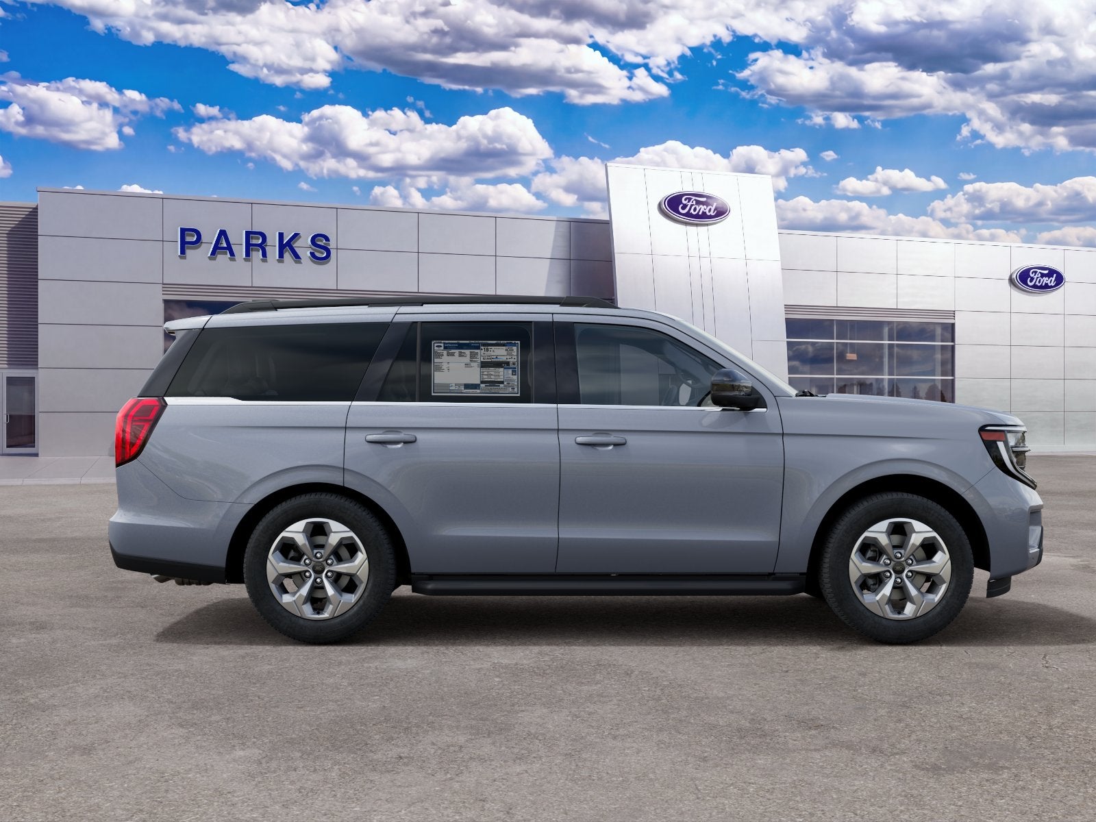 2027 Ford Expedition Active