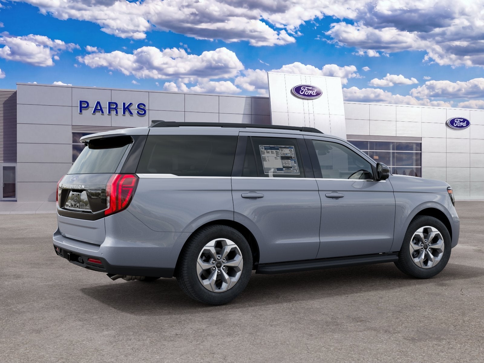 2027 Ford Expedition Active