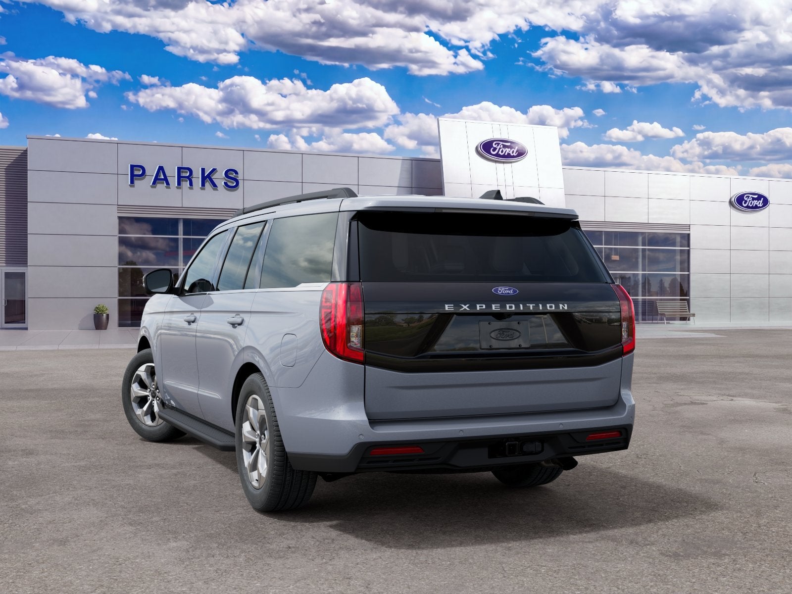 2027 Ford Expedition Active